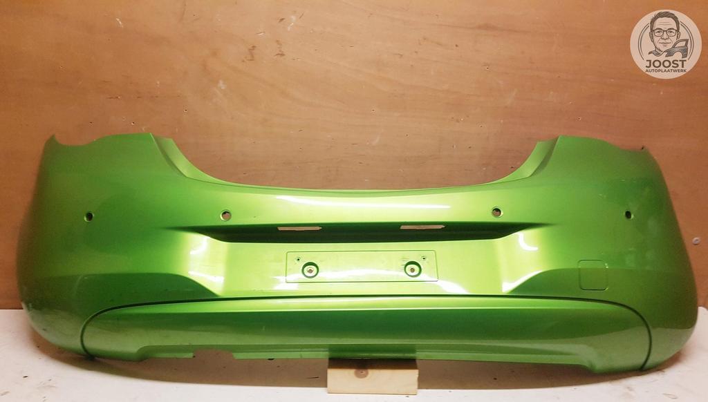 Achterbumper orgineel 3-deurs Opel Corsa E v.a 2015 39002839, Auto-onderdelen, Carrosserie, Bumper, Opel, Achter, Gebruikt, Ophalen of Verzenden