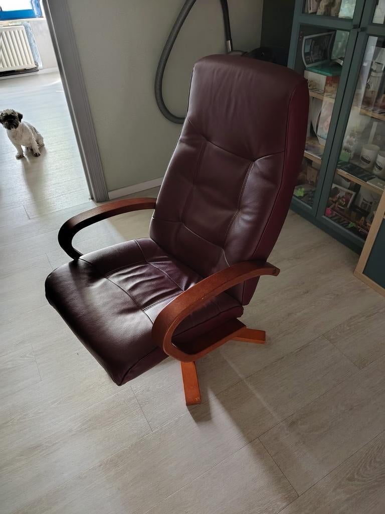 Relaxstoel/bureaustoel vintage., Enlèvement