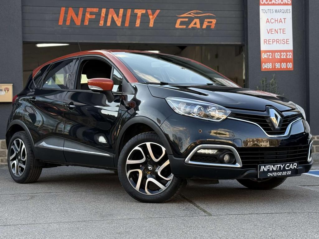 Renault Captur Captur 0.9 TCe Energy Extrem, Achat, Euro 6, Entreprise, Noir