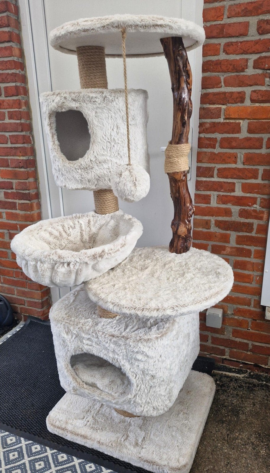 krabpaal voor katten, Dieren en Toebehoren, Ophalen, Zo goed als nieuw, Krabpaal