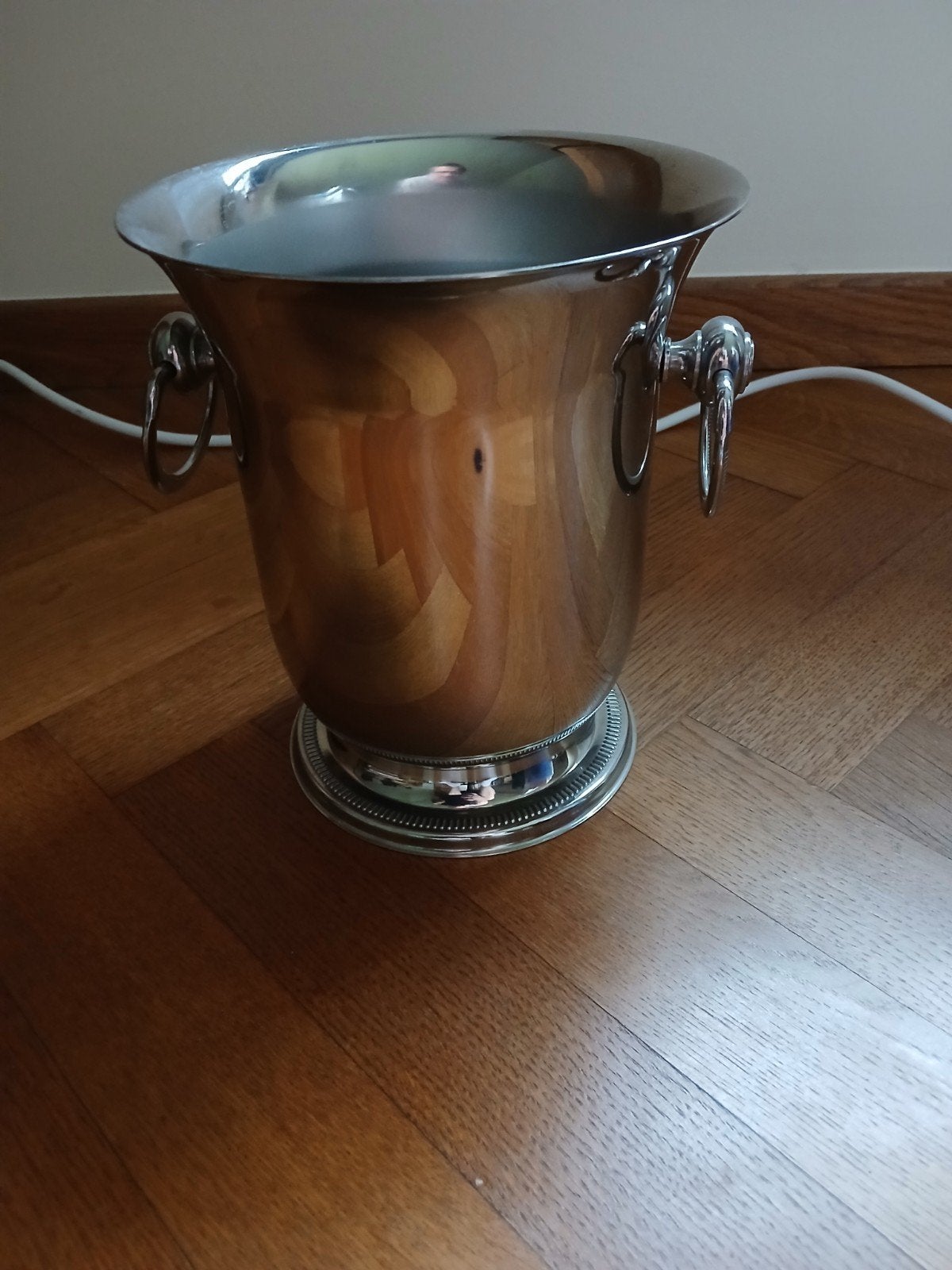 Seau à champagne Jean Couzon Inox 18/10, Enlèvement ou Envoi, Comme neuf, Autres matériaux, Autres types