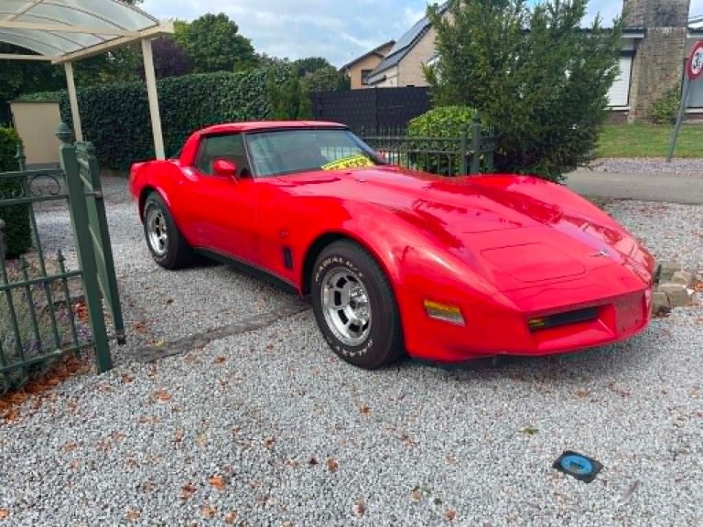 Corevettec3 1980 coupe L82, foto 1