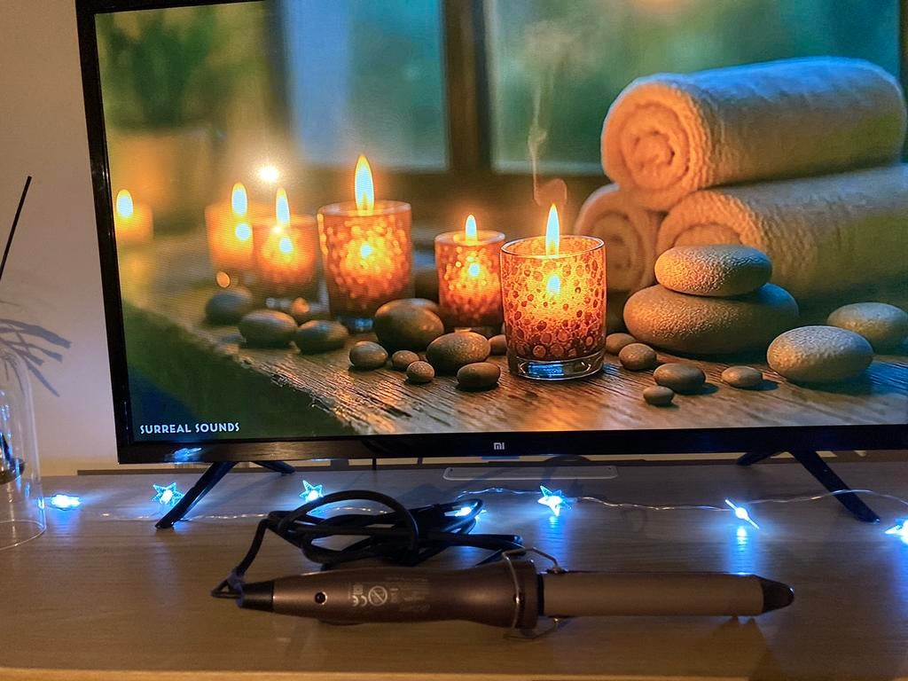 Krultang/krulijzer/haarkrultang, Handtassen en Accessoires, Uiterlijk | Haarverzorging, Zo goed als nieuw, Krultang of Stijltang
