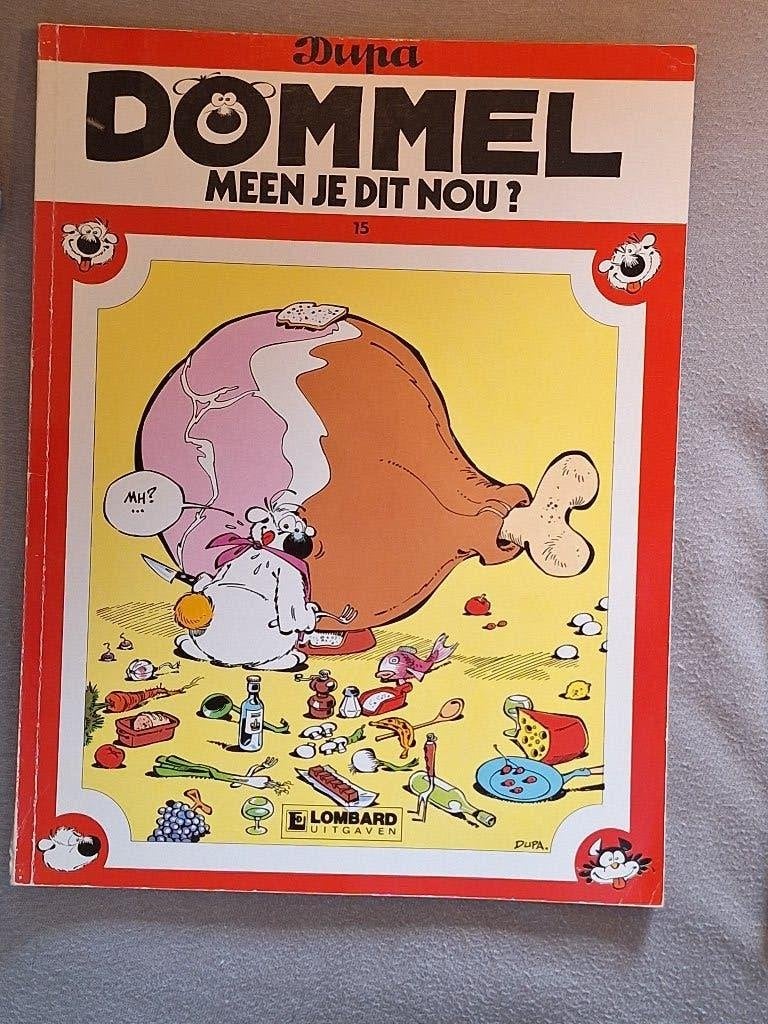 Dommel 15: meen je dit nou!, Eén stripboek, Ophalen of Verzenden, Gelezen
