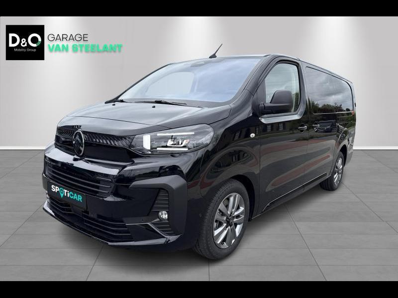 Citroen Jumpy Dubbele Cabine AUT8*180PK*LUXURY-PACK*, Auto's, Citroën, Automaat, 179 pk, Zwart, USB