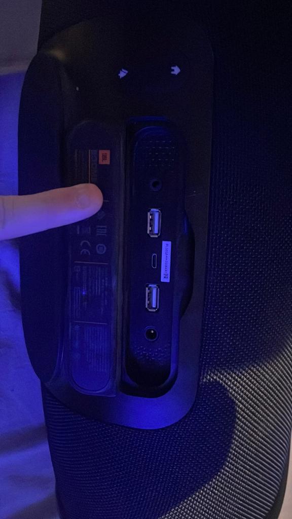 Jbl boombox, Audio, Tv en Foto, Luidsprekerboxen, Ophalen, Zo goed als nieuw, JBL