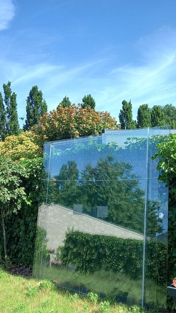 Glas, Ophalen, Gebruikt, Overige typen, 160 cm of meer