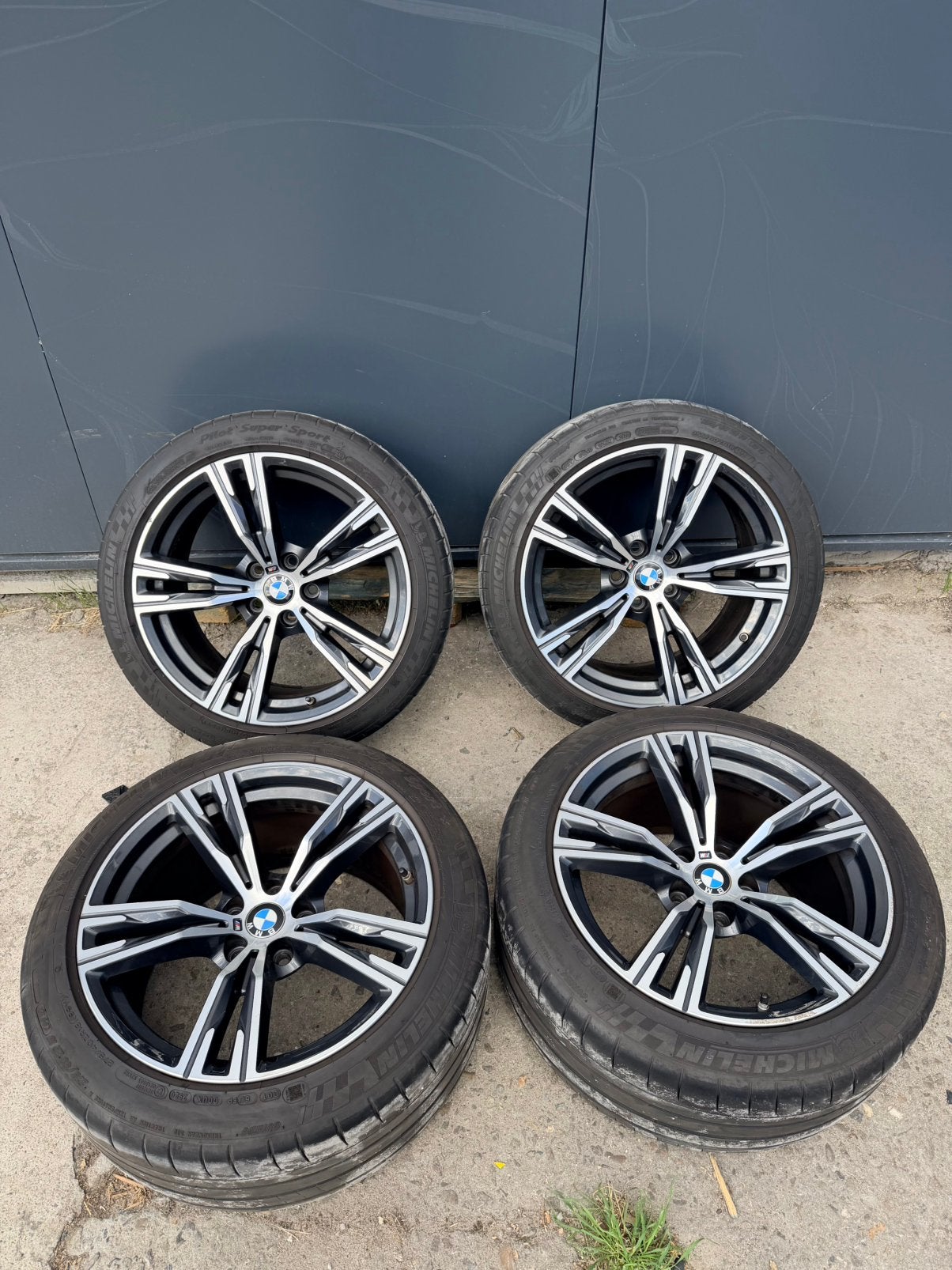 Jantes bmw pack m 18 origine, Enlèvement ou Envoi, Jante(s)