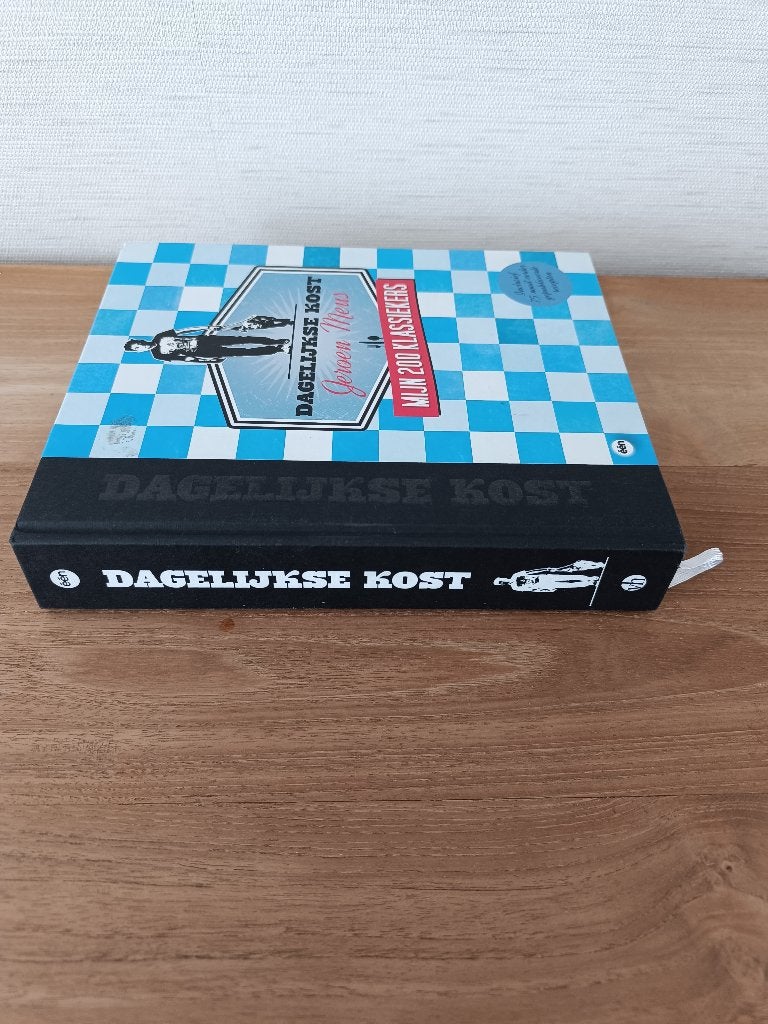 Kookboek Jeroen Meus Dagelijkse kost - Mijn 200 klassiekers, Neuf, Enlèvement ou Envoi, Plat principal, Jeroen Meus