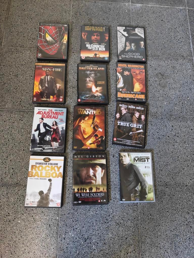 Verschillende DVD's te koop, Cd's en Dvd's, Ophalen of Verzenden