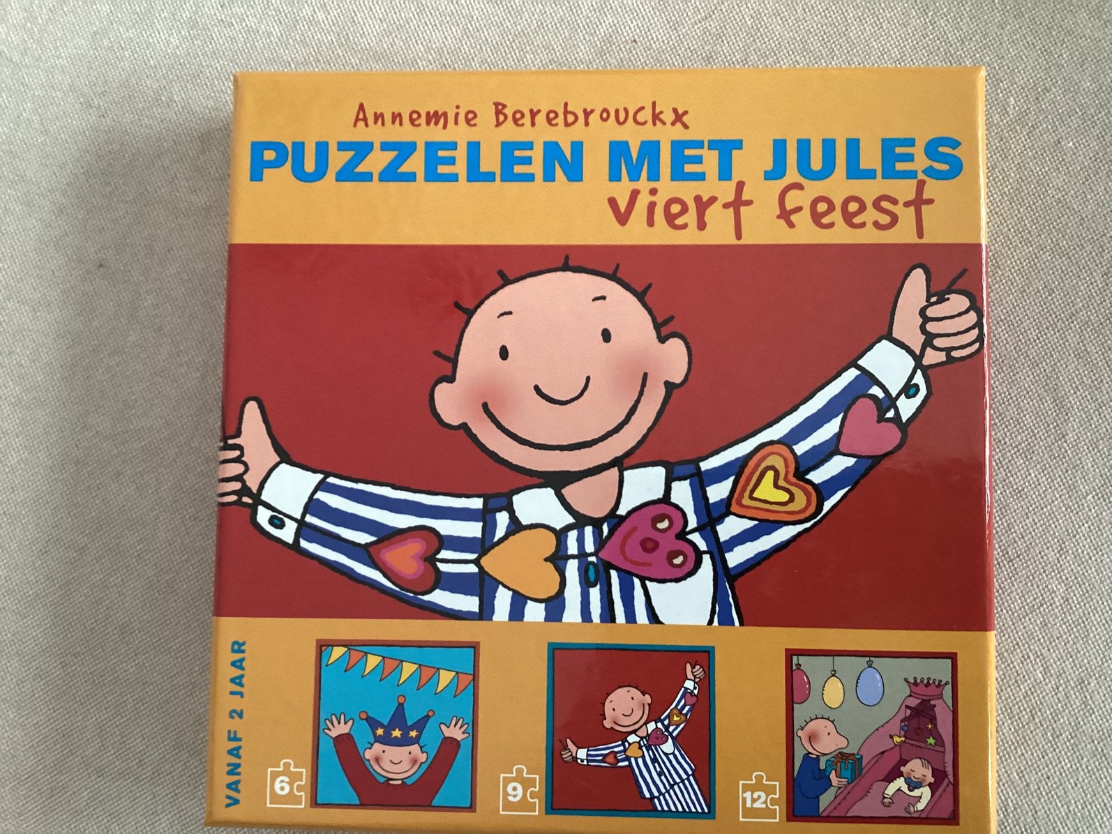 Puzzelen met Jules, Boeken, Ophalen of Verzenden, Zo goed als nieuw