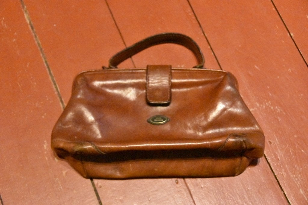 tassen, Ophalen, Zo goed als nieuw, Bruin, Handtas