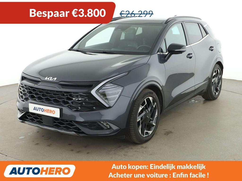 Kia Sportage 1.6 CRDi Mild-Hybrid GT Line 2WD (automatique), Argent ou Gris, Achat, Euro 6, 5 portes