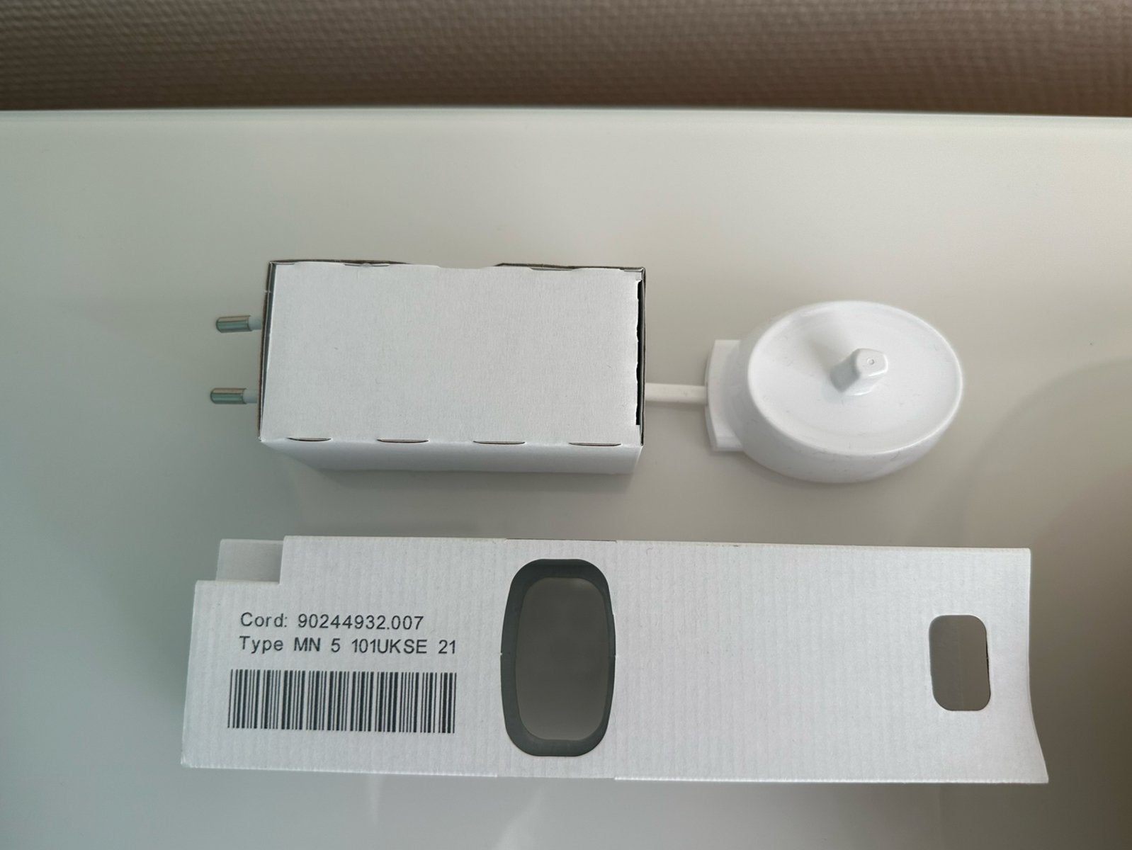 Braun 3757 oplader elektrische tandborstel, Audio, Tv en Foto, Ophalen of Verzenden, Nieuw