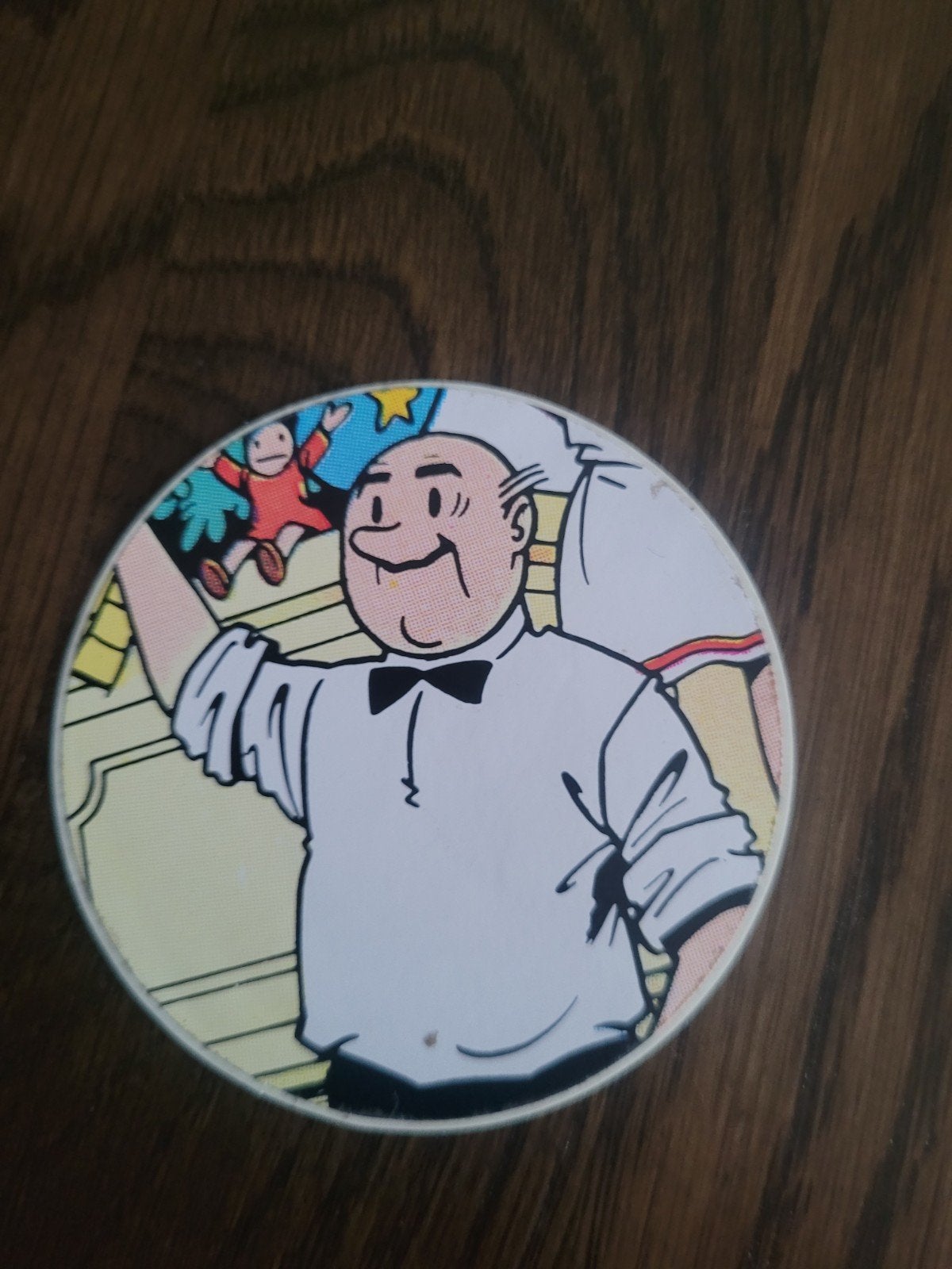 Oude sticker suske en wiske 25 jaar, Ophalen of Verzenden