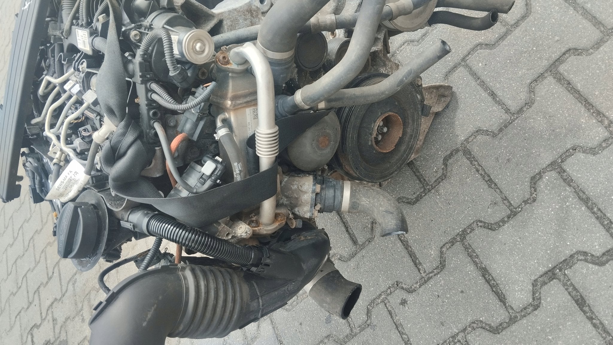 Moteur N47D20C Complet X1 BMW, Autos : Pièces & Accessoires, Moteurs & Accessoires, Envoi, Utilisé, Daihatsu