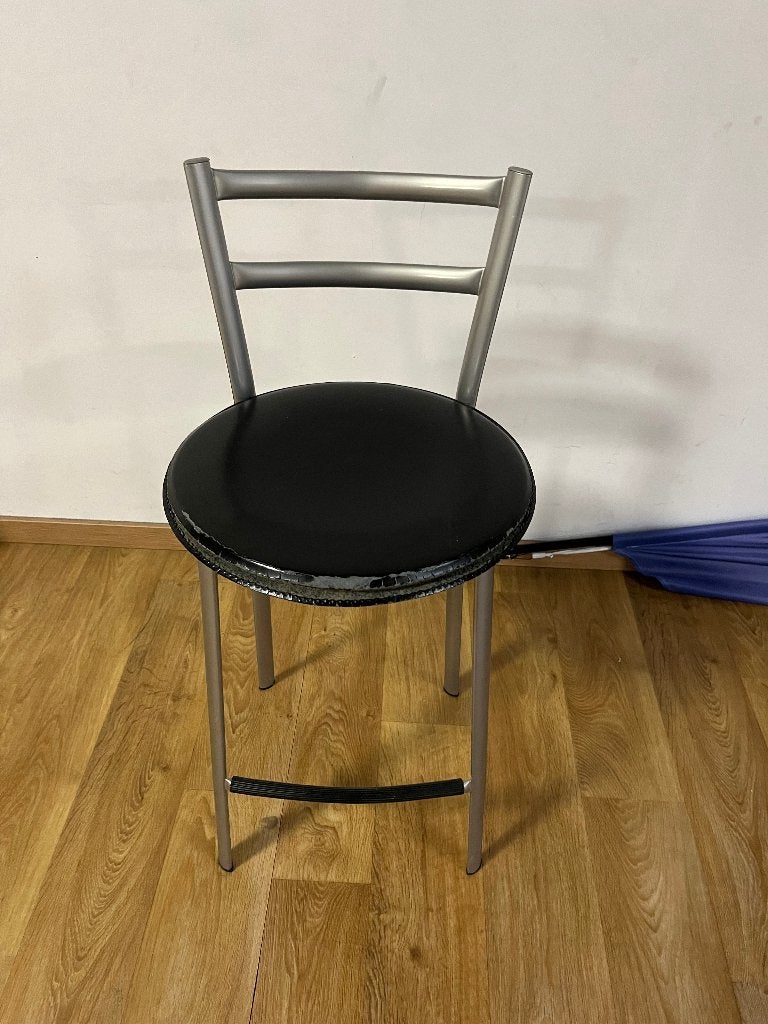 lot chaise de bar, Maison & Meubles, Synthétique, Enlèvement, Utilisé, 60 à 90 cm
