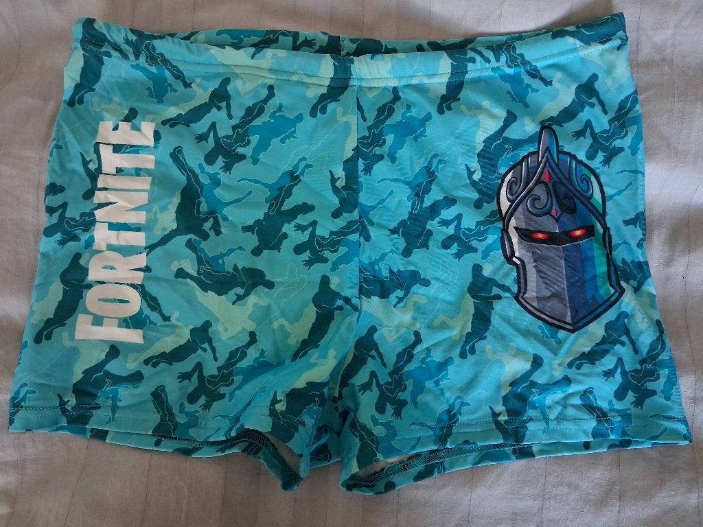 Fortnite zwembroek 170-176, Ophalen of Verzenden, Gebruikt, Jongen, Zwembroek