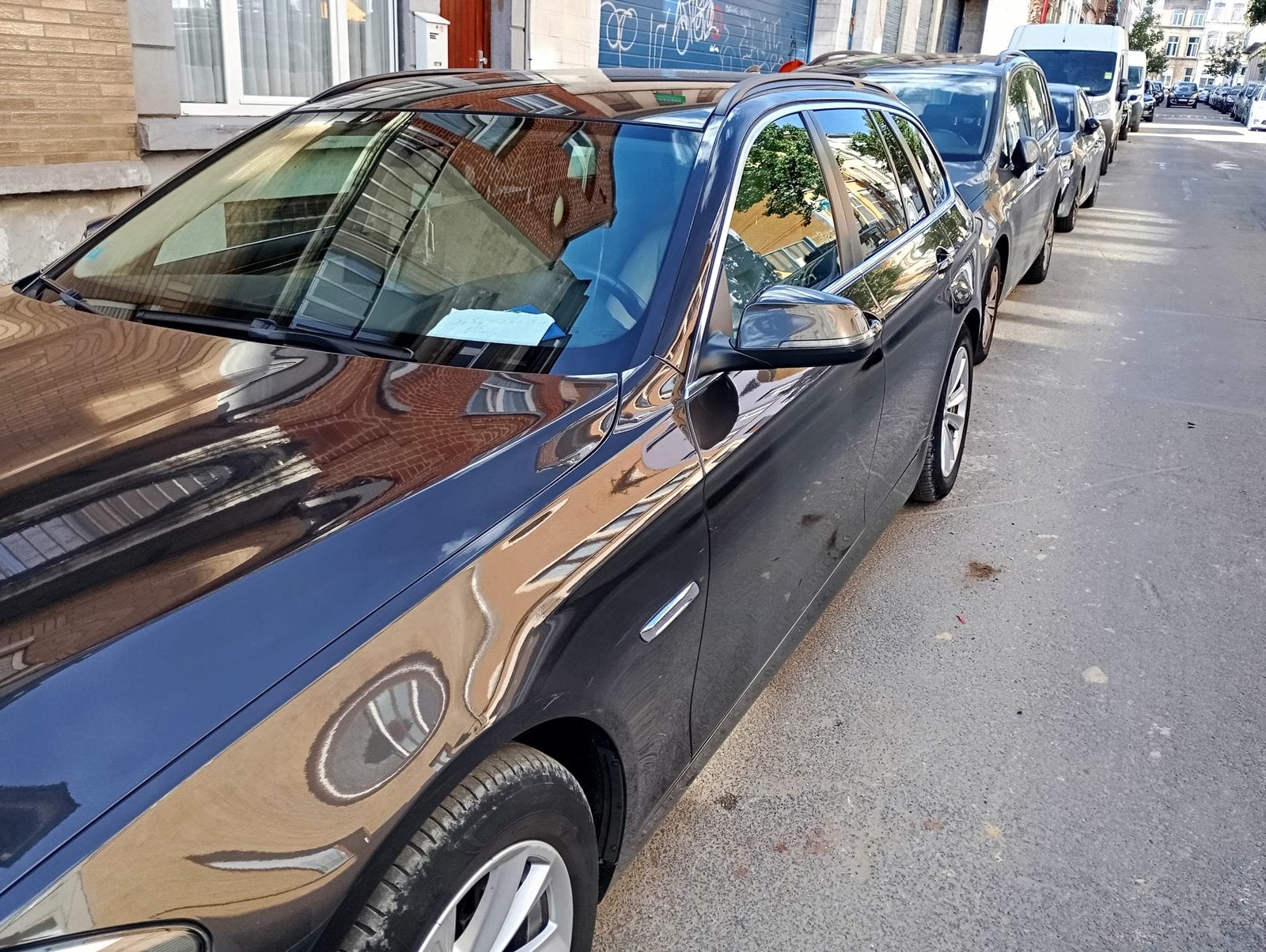 BMW 518d - EURO 6, Autos, Achat, Euro 6, Diesel, Automatique