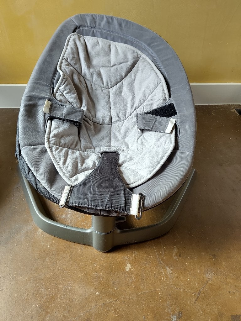 Nuna leaf (Bierbeek of Kortrijk), Enfants & Bébés, Autres marques, Avec ceinture(s), Enlèvement, Utilisé