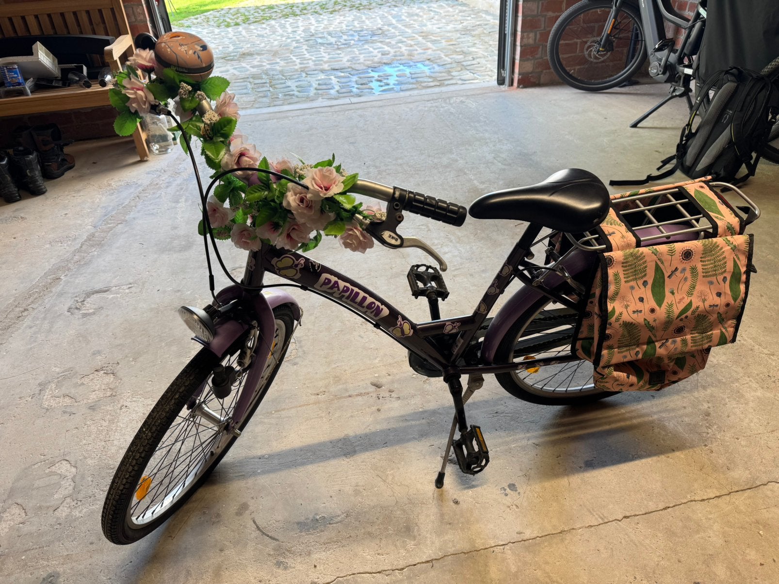 Kinderfiets, Fietsen en Brommers, Ophalen, Gebruikt