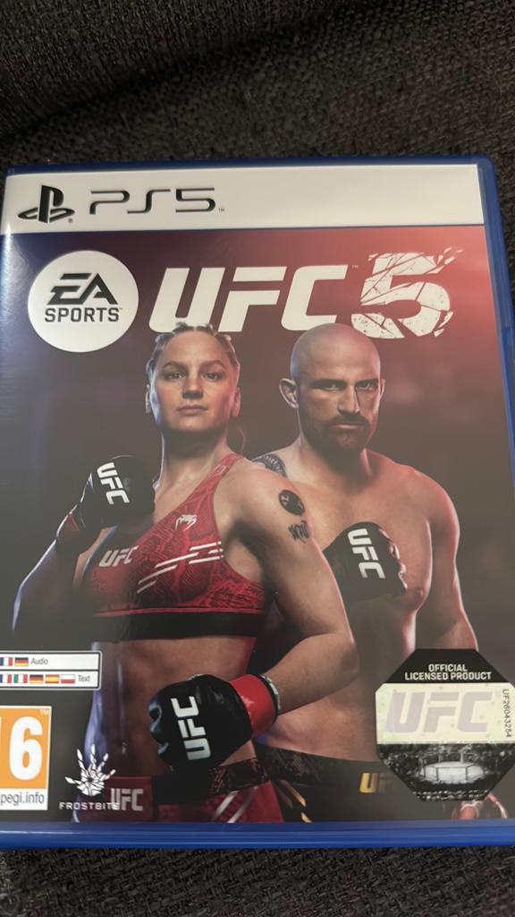 UFC 5 ps5, Ophalen, Zo goed als nieuw