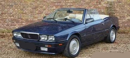 Maserati Biturbo spider, Autres modèles, Achat, Cabriolet, Boîte manuelle