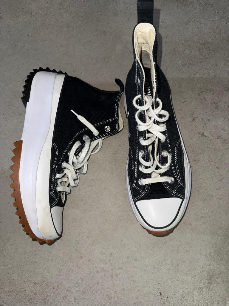 Converse Run Star Hike noir et blanche, Vêtements | Hommes, Chaussures, Enlèvement ou Envoi, Converse, Comme neuf, Baskets