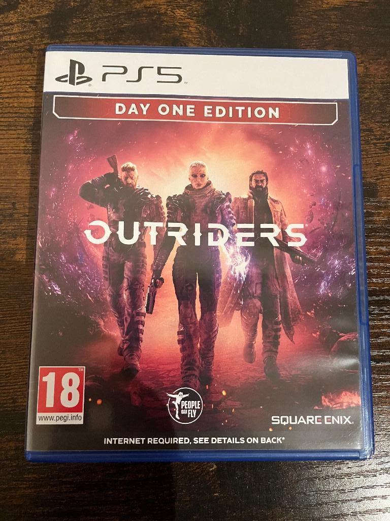 Outriders PS5, Consoles de jeu & Jeux vidéo, Jeux | Sony PlayStation 5, Comme neuf, Enlèvement ou Envoi