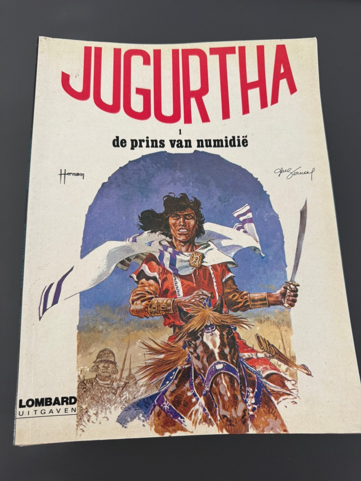 Jugurtha complete reeks 1-16 Lombard uitgaven, Complete serie of reeks, Ophalen of Verzenden, Gelezen
