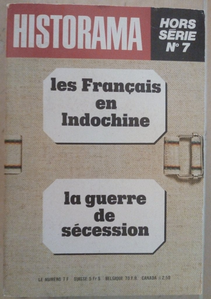 Historama - Hors-série n 7, Livres, Histoire mondiale, Enlèvement ou Envoi