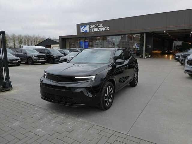 Opel Mokka 1.2 i benzine 136k GS Line SPORT '25 15000km, Parkeersensor, Euro 6, 1199 cc, Zwart