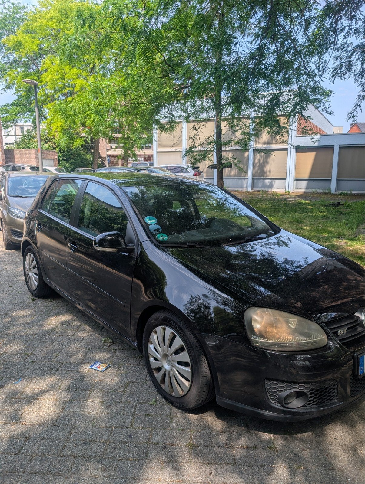 vw golf 5 gt 170 1.4 tsi, Auto's, Voorwielaandrijving, Beige, Zwart, Handgeschakeld