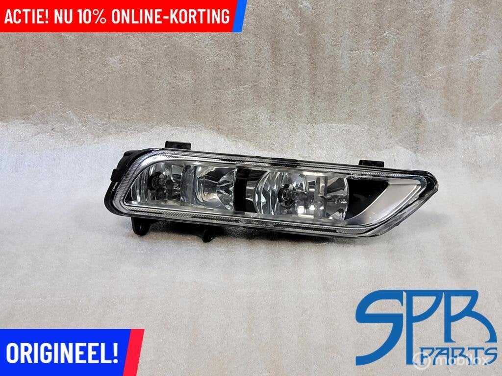 VW PASSAT B7 3C MISTLAMP LICHT RECHTSVOOR ORIGINEEL LAMP, Auto-onderdelen, Gebruikt, VOLKSWAGEN, Volkswagen, Ophalen of Verzenden