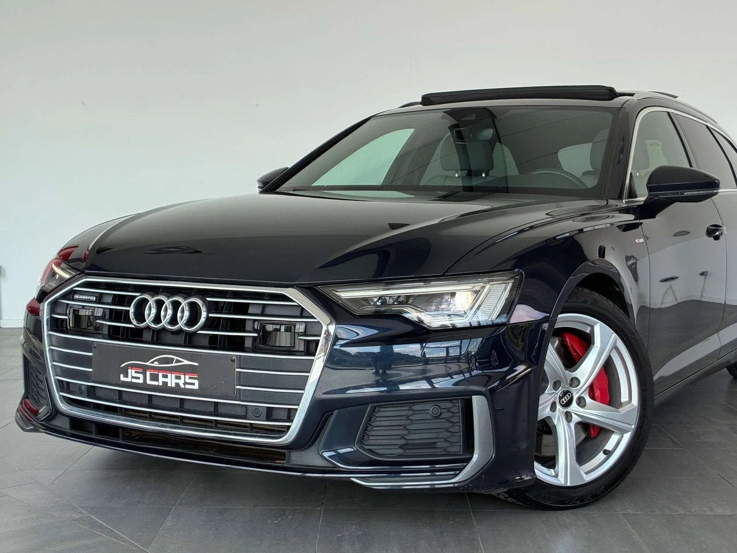 Audi A6 BREAK 2.0 TFSi Quattro PHEV FULL S-LINE-T.O.-COCKPIT, Cuir, Achat, Euro 6, Entreprise