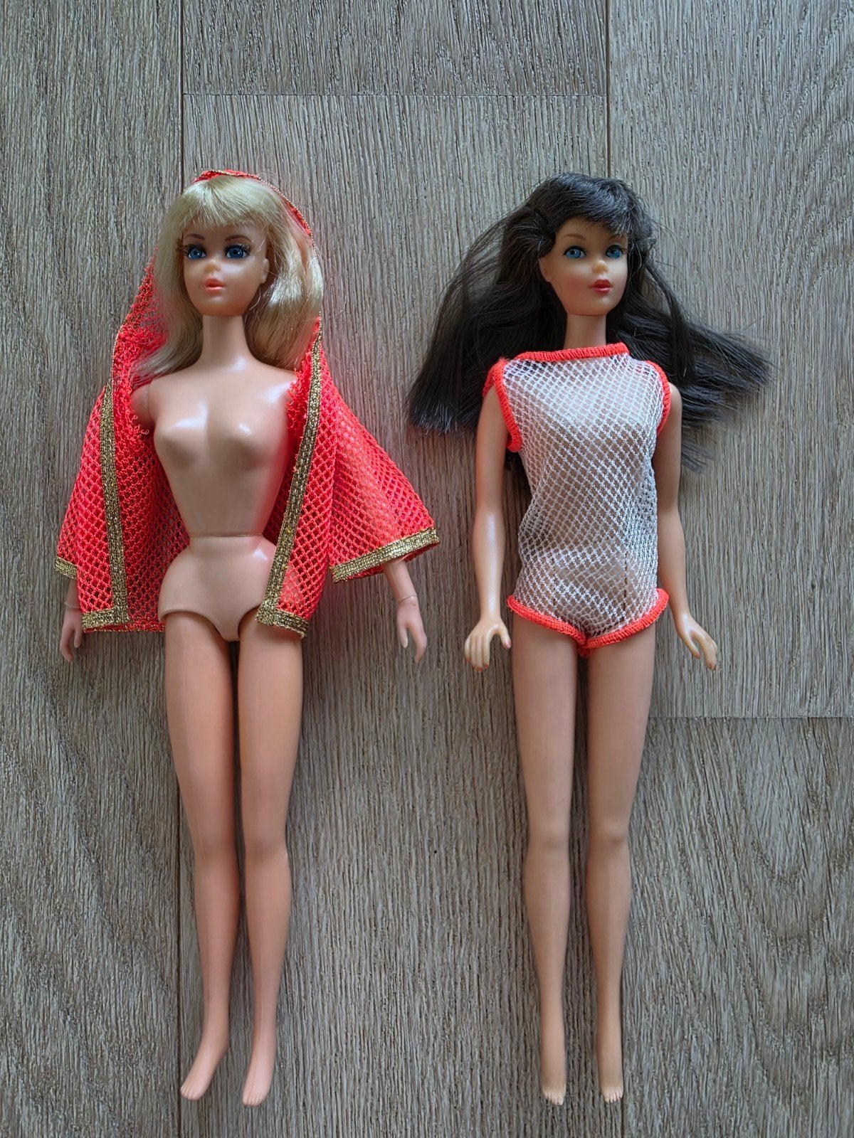 Dramatic (new) living barbies, Verzamelen, Poppen, Verzenden, Gebruikt, Fashion Doll