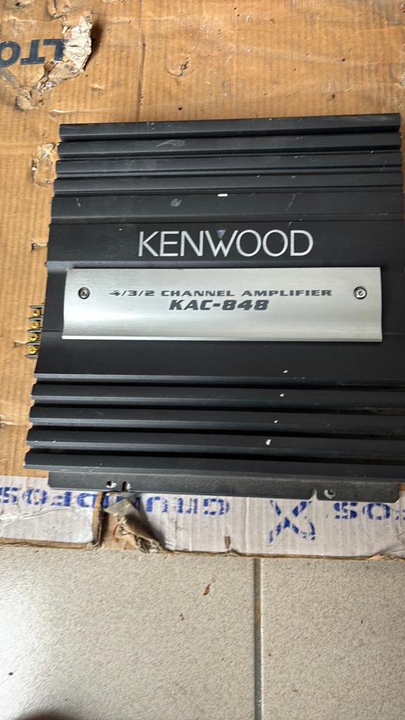 Kenwood eindversterker, Ophalen, Zo goed als nieuw