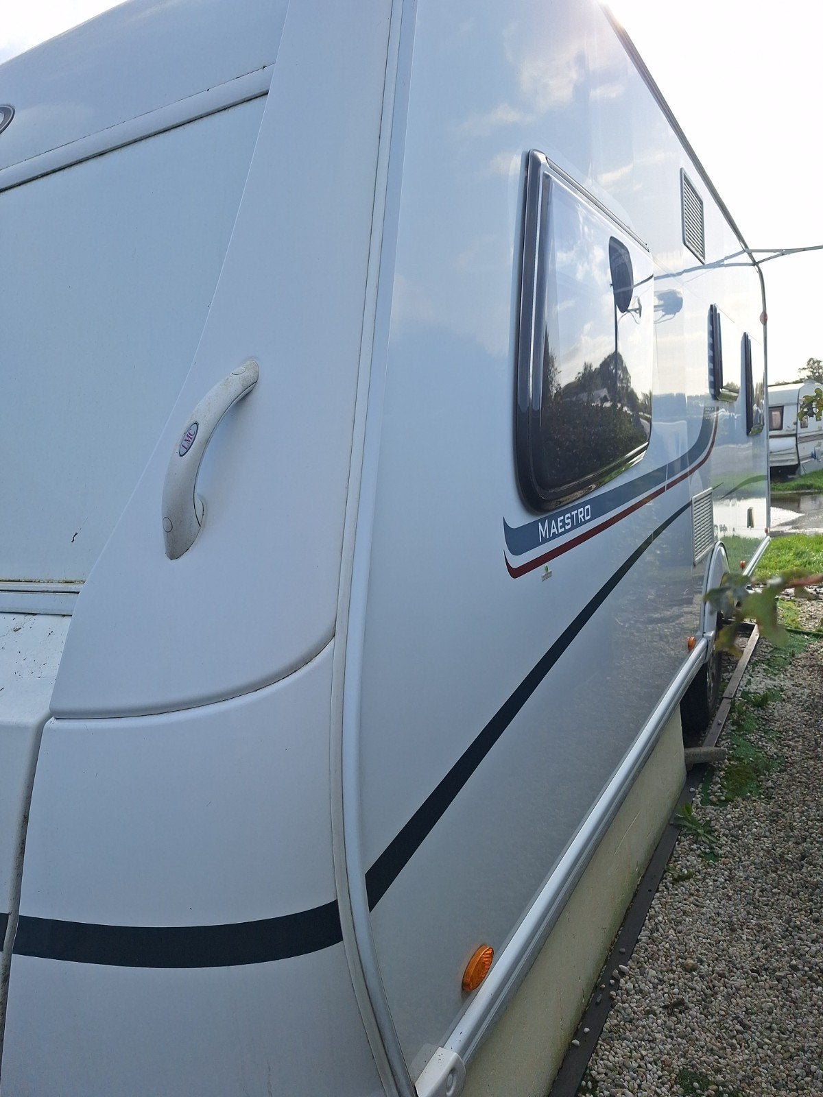 LMC 550 E maestro BEN EILERS TENT ALS NIEUW BJ 2015, Particulier, LMC en Münsterland, Tot en met 4