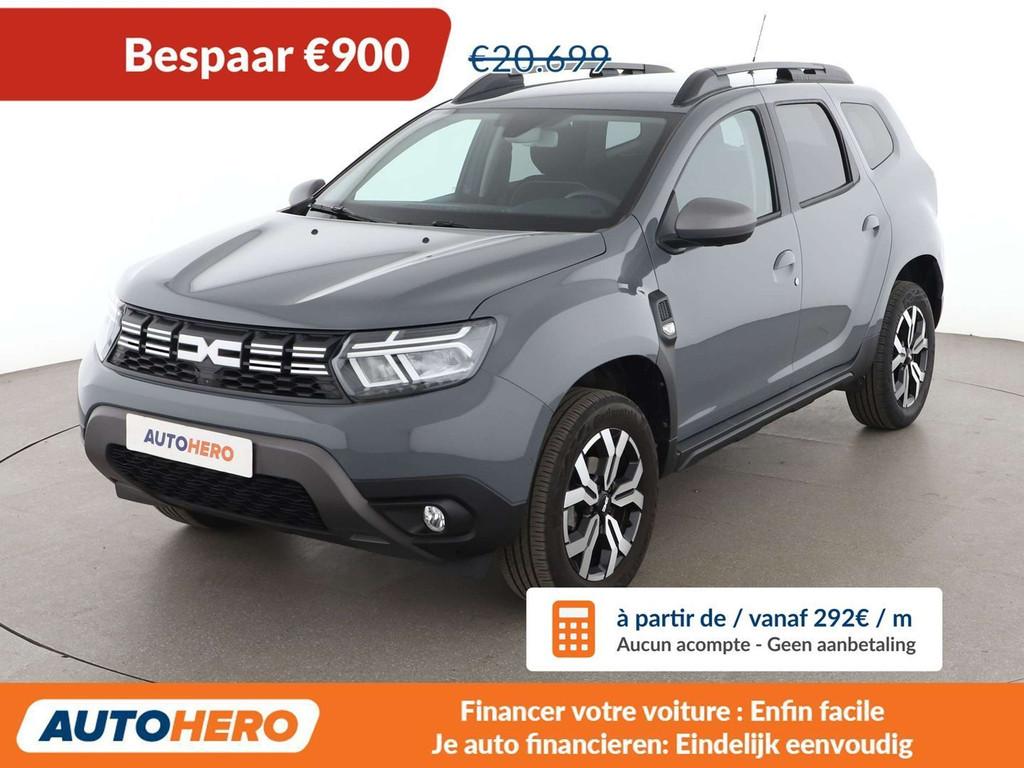 Dacia Duster 1.3 TCe Journey (année de construction 2023), Achat, 1321 kg, Euro 6, https://public.car-pass.be/vhr/529ee304-10fd-48e6-832e-b2521f8ab6a7