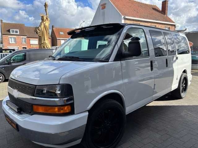 Chevrolet - Express - G1500 V8 - Voiture - 2003, Caravanes & Camping, Camping-cars, Entreprise, Autres marques, Essence, Automatique