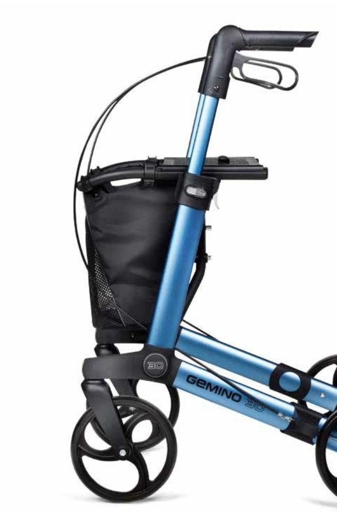 rollator Gemino 30, Diversen, Rollators, Ophalen, Lichtgewicht, Gebruikt