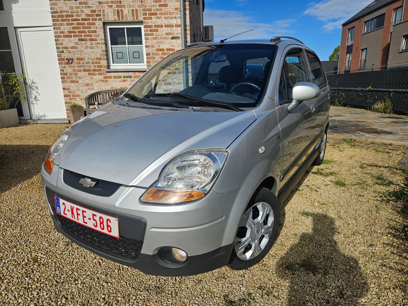CHEVROLET MATIZ ! AUTOMATIQUE ! PRÊTE À IMMATRICULATION, Auto's, Automaat, Matiz, Bedrijf, 5 zetels