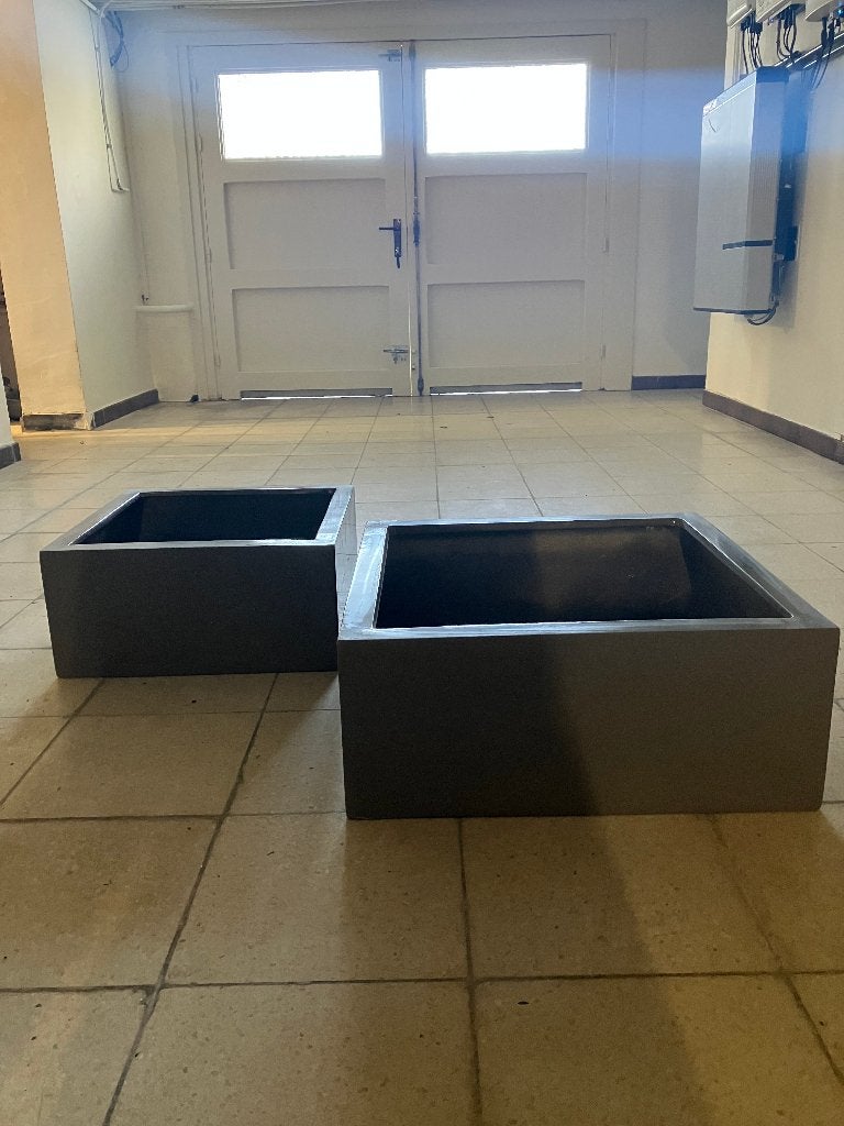 bloembak, Ophalen, Kunststof, Minder dan 30 cm, Minder dan 60 cm