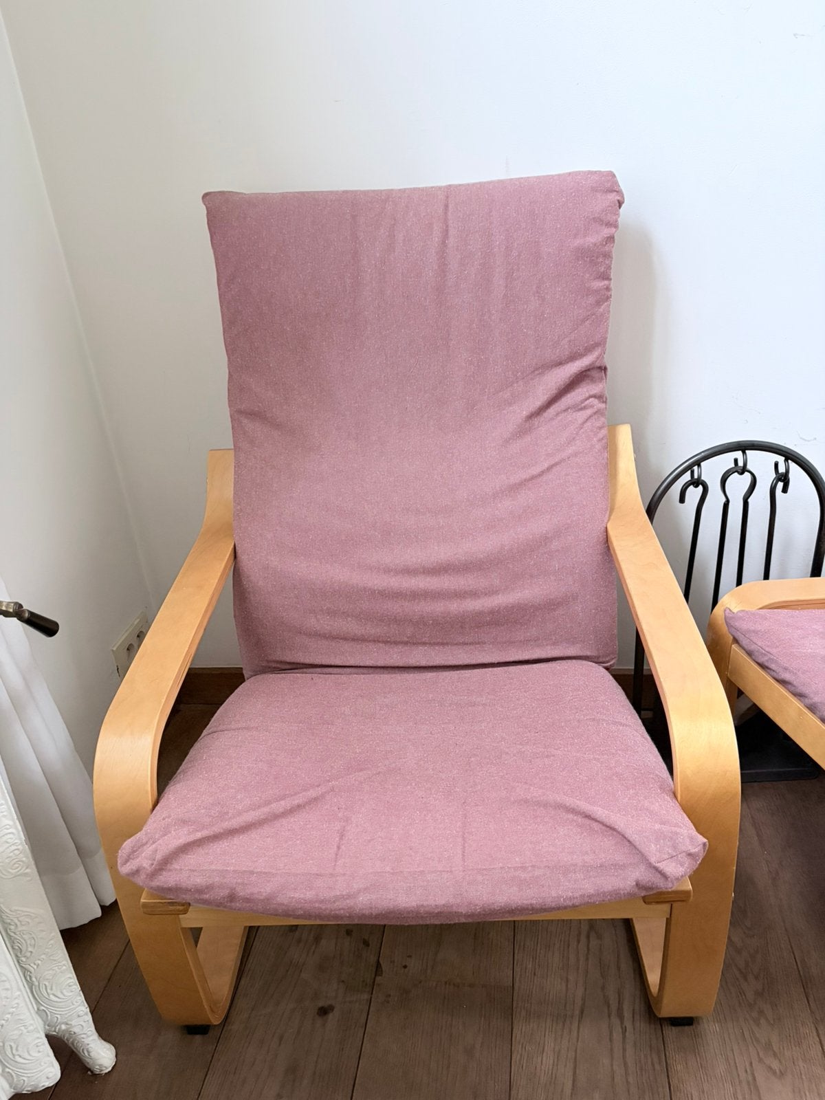 POANG STOEL IKEA, Enlèvement, Comme neuf