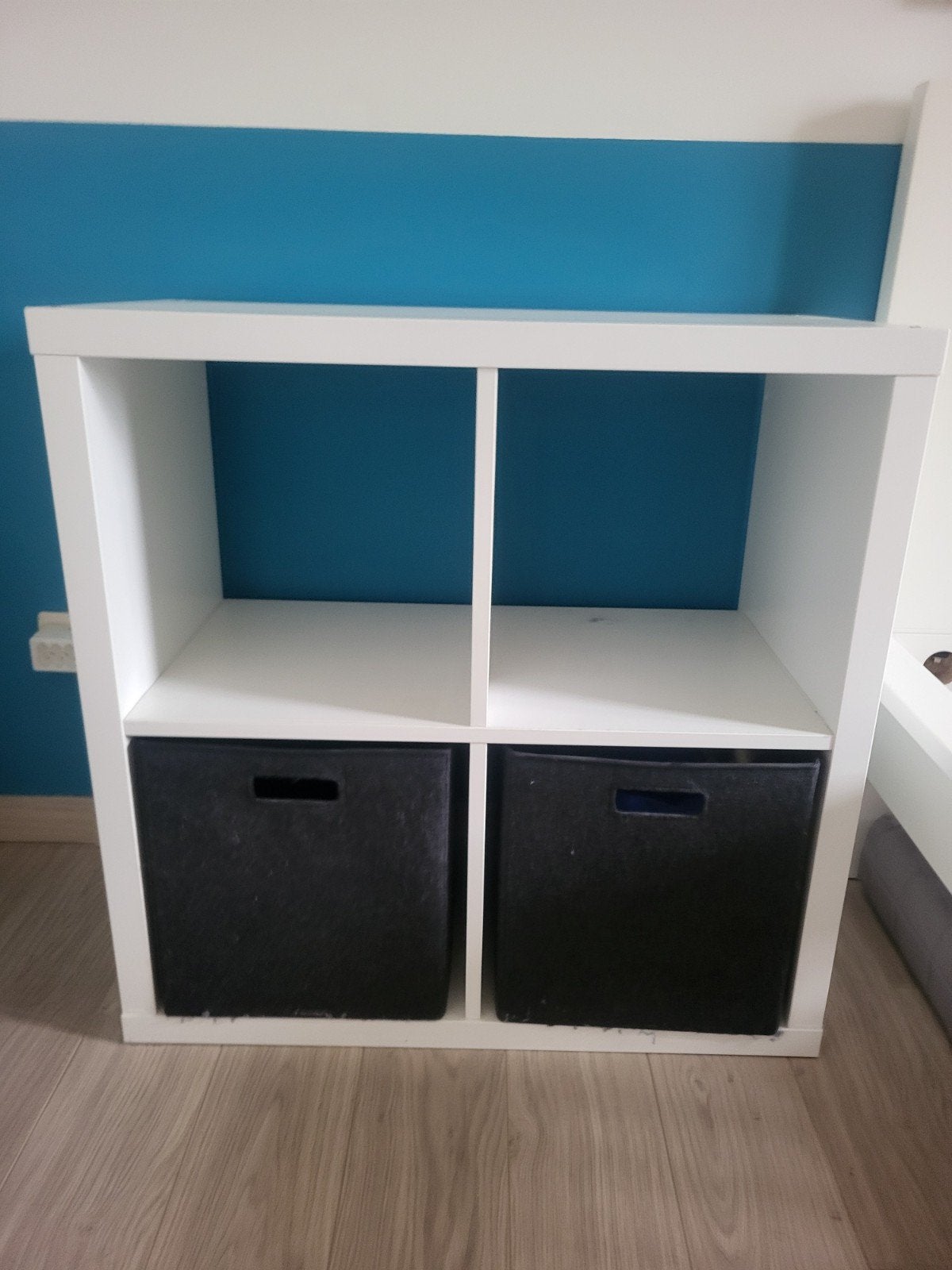 Armoire ikea KALLAX 77x77, Maison & Meubles, 25 à 50 cm, Comme neuf, Enlèvement, Moins de 150 cm