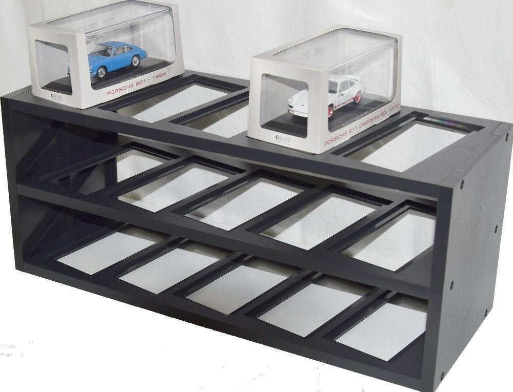 Présentoir pour 15 voitures 1/43, Hobby & Loisirs créatifs, Voitures miniatures | Échelles Autre, Enlèvement, Neuf, Voiture
