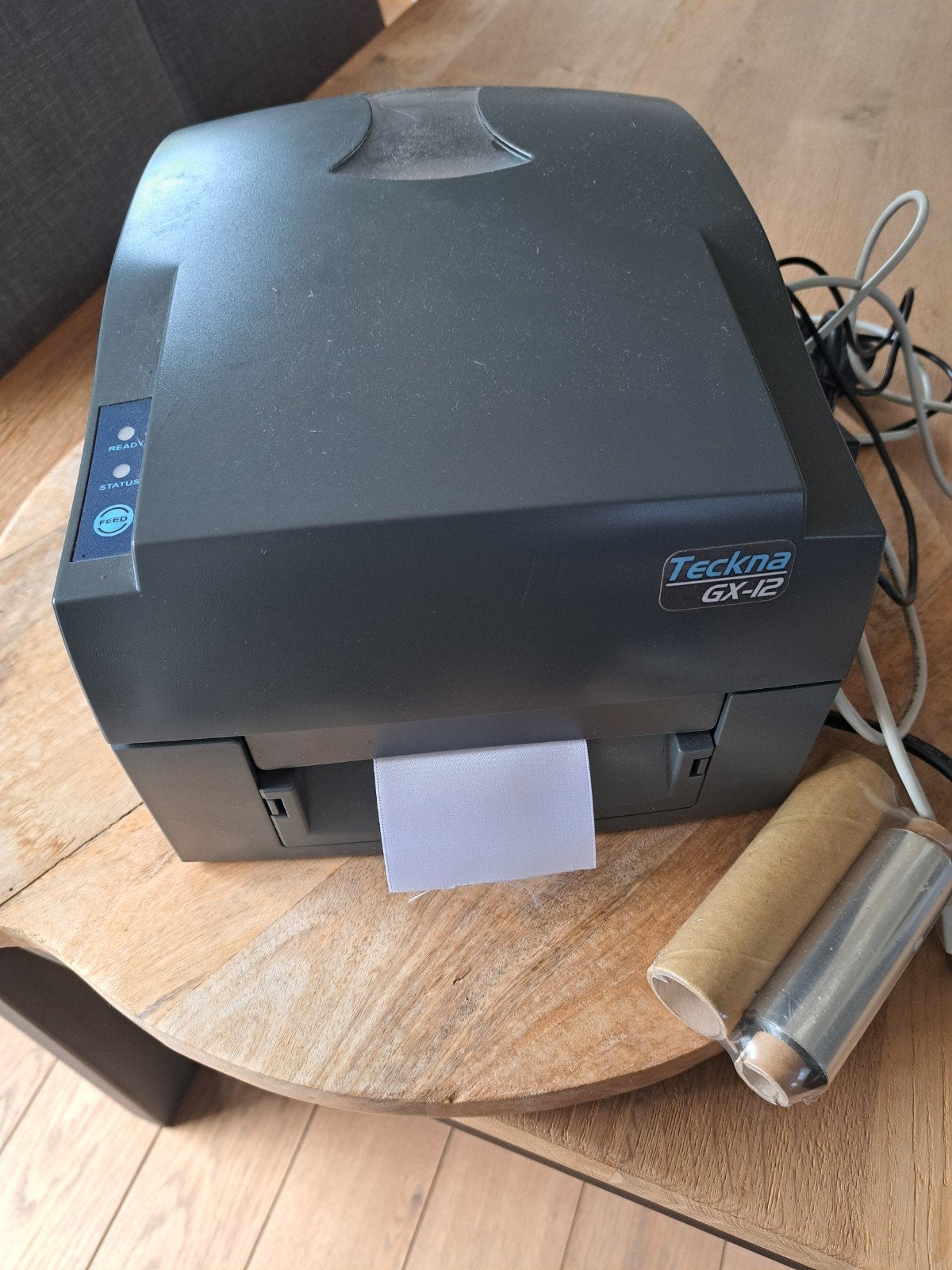 Lintenprinter:, Ophalen