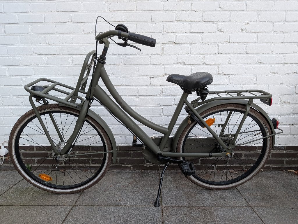 Meisjesfiets Cortina U4 Mini 24 inch, 3V, Naaf (8j-12j), Fietsen en Brommers, Ophalen, Terugtraprem, Cortina U4 Transport, Versnellingen