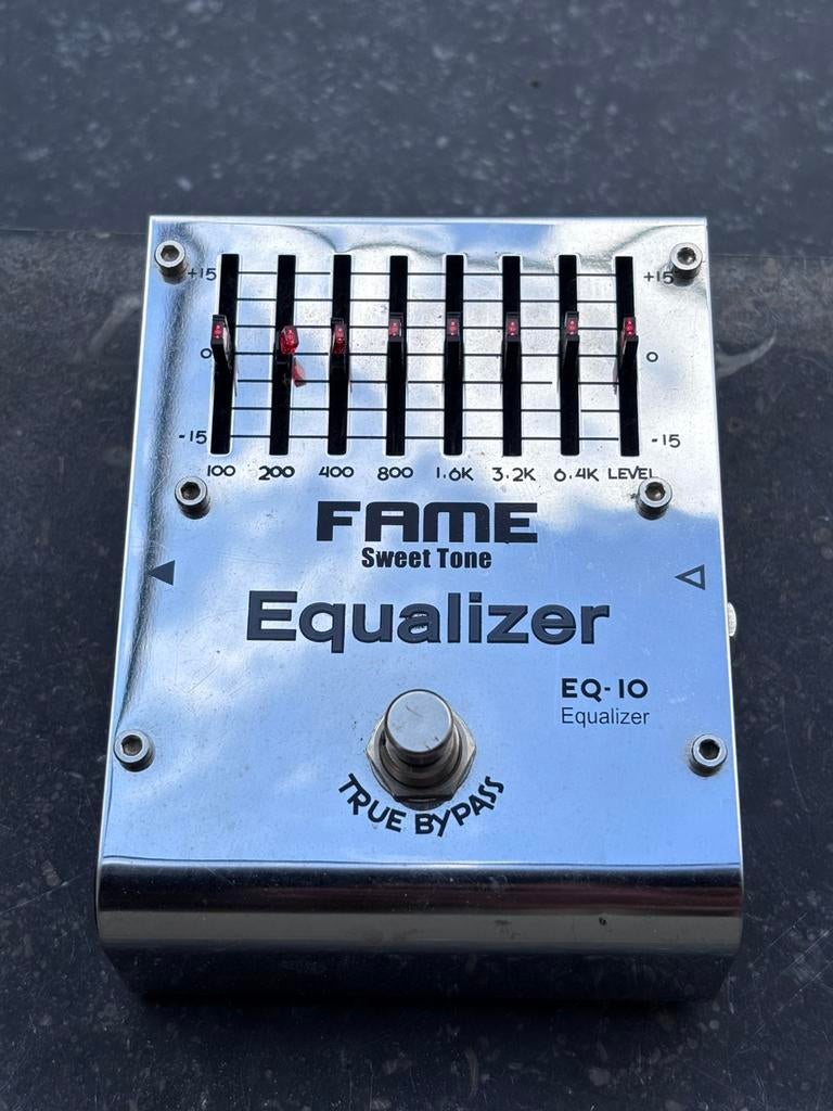 Fame Sweet Tone Equalizer EQ-10 effectenpedaan, Muziek en Instrumenten, Effecten, Ophalen of Verzenden, Gebruikt, Equalizer