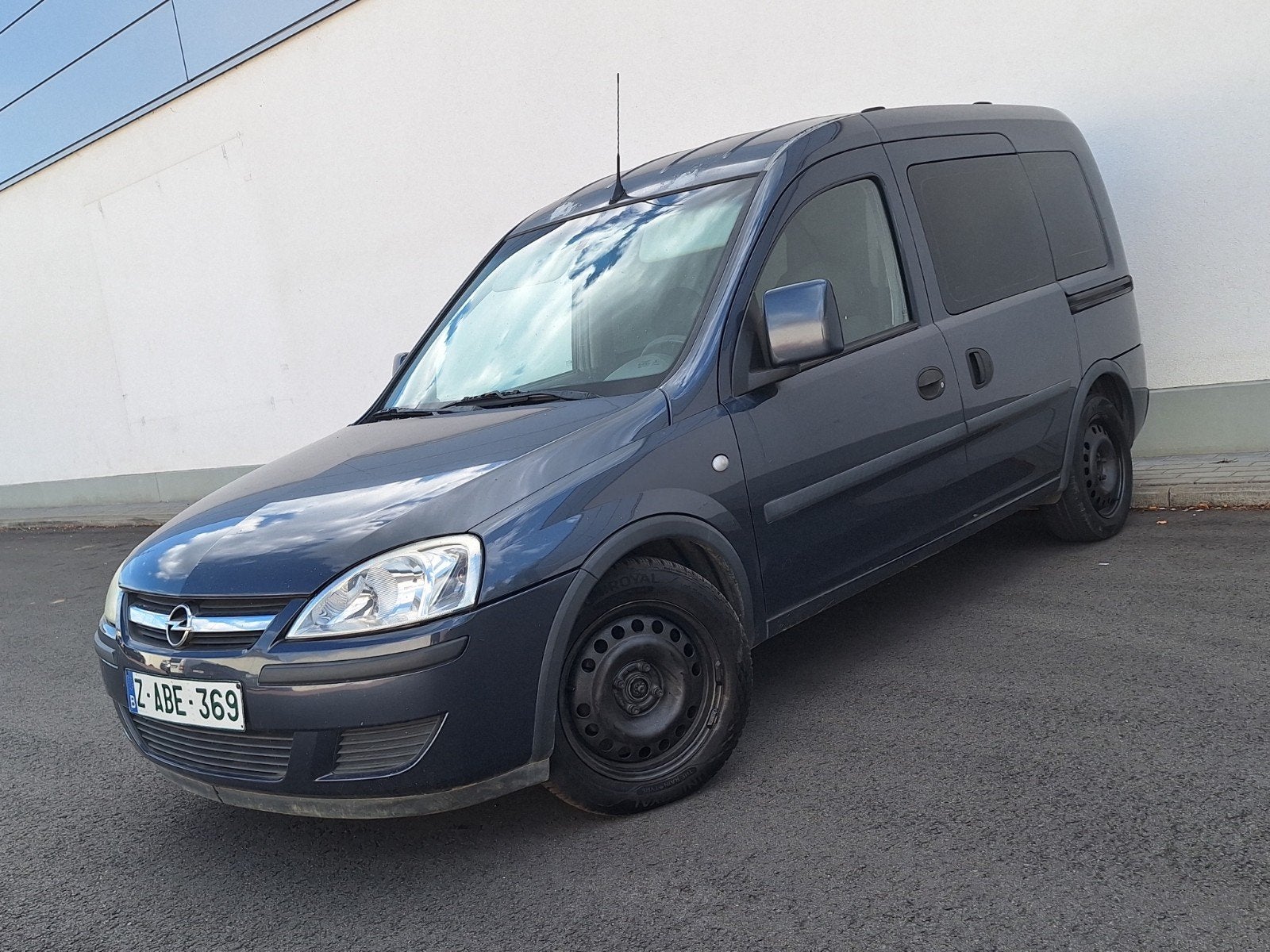 Opel Combo 1.3cdti 2008" AIRCO 205.000km PETIT PRIX!!!✅️, Achat, Entreprise, 1300 cm³, Air conditionné
